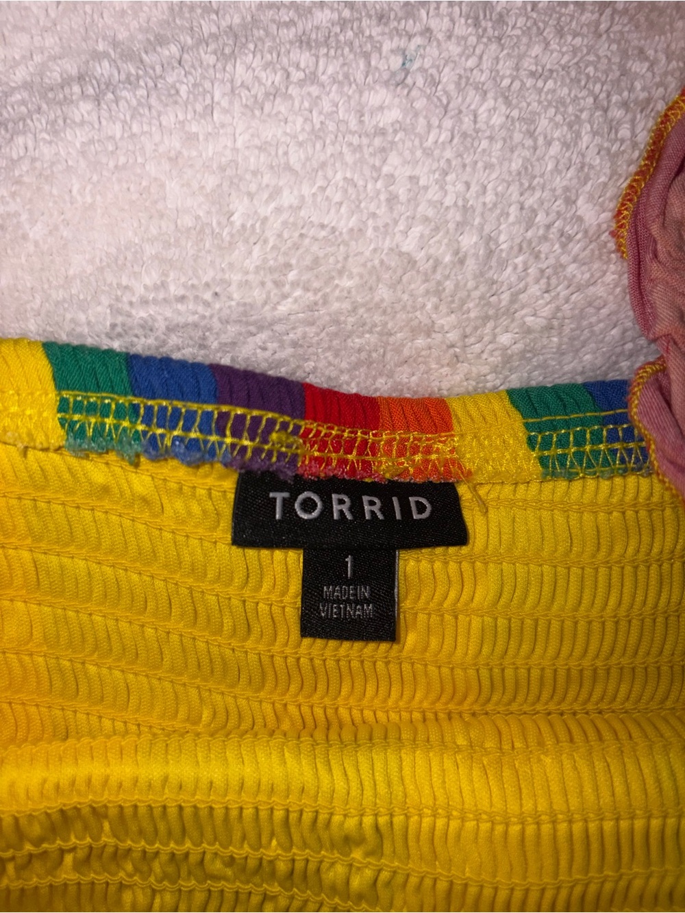 torrid Rainbow Stripe Midi Dress - Picture 5 of 5